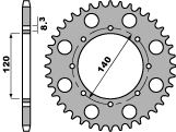 PBR PROMOCJA ZĘBATKA TYLNA 491 44 C45 KAWASAKI KLE 500 (91-96) (ŁAŃC. 520) (JTR487.44) (MADE IN ITALY)