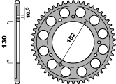PBR PROMOCJA ZĘBATKA TYLNA 713 48 C45 (ŁAŃC. 530) (MADE IN ITALY)
