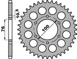 PBR PROMOCJA ZĘBATKA TYLNA 816 46 C45 SUZUKI GSX550E 83-87 (ŁAŃC. 530) (MADE IN ITALY)