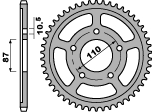 PBR PROMOCJA ZĘBATKA TYLNA 828 45 C45 SUZUKI SV 650S (99-13) (JTR807.45) (ŁAŃC. 525) (MADE IN ITALY)