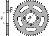PBR PROMOCJA ZĘBATKA TYLNA 843 52 C45 YAMAHA DT 80LC 85-96 (ŁAŃC. 428) (MADE IN ITALY)