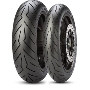 PIRELLI OPONA 100/80-14 DIABLO ROSSO SCOOTER 54S TL M/C REINF PRZÓD/TYŁ DOT 21/2025