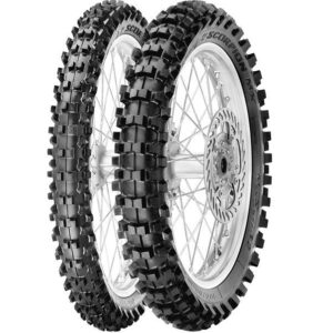 PIRELLI OPONA 120/90-19 SCORPION MX32 MID SOFT NHS 66M TYŁ DOT 06/2024