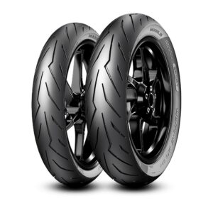 PIRELLI OPONA 80/90-17 DIABLO ROSSO SPORT 44S M/C TL PRZÓD/TYŁ DOT 40/2025