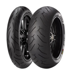 PIRELLI OPONA 190/55ZR17 DIABLO ROSSO II (75W) TL M/C TYŁ DOT 33/2022