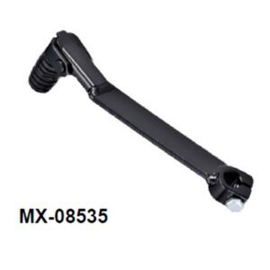 PSYCHIC DŹWIGNIA ZMIANY BIEGÓW HONDA XR 250 / 400 R '96-04 (OEM: 24700-KCE-670; 24700-KCE-A10; 24700-KCY-670; 24700-KCY-A10) (STALOWA) KOLOR CZARNY