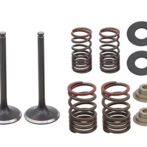 PSYCHIC ZAWORY WYDECHOWE (ZESTAW ZE SPRĘŻYNAMI I PODKŁADKAMI) HONDA CRF 250 F '19-'24 STALOWE