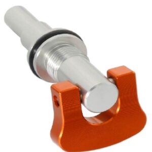 PSYCHIC ŚRUBA REGULACYJNA NAPIĘCIA SPRĘŻYNY ZAWORU WYDECHOWEGO KTM SX 85/125/150 '16-'22, SX 250 '03-'22, EXC 250/300 '04-'18, HUSQVARNA TC 85/125/250 '14-'22, TE 250/300 '11-'18 KOLOR NIEBIESKI