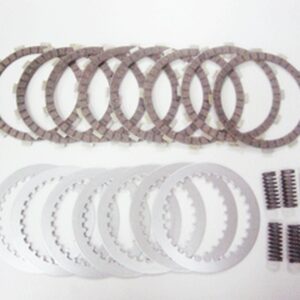 PSYCHIC TARCZE, PRZEKŁADKI I SPRĘŻYNY SPRZĘGŁOWE (KOMPLET) HONDA CRF 450R 02-03, CRF 450R 06-08 (SPRĘŻYNY-6SZT) (EBS1247) (EBS032)