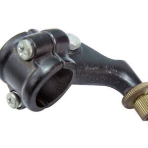 PSYCHIC UCHWYT DŹWIGNI SPRZĘGŁA UNIWERSALNY KAWASAKI, SUZUKI, YAMAHA KOLOR CZARNY(PASUJE Z DSSY15)