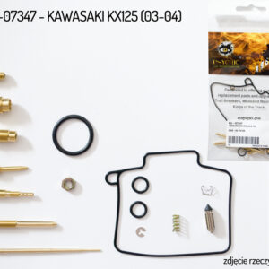 PSYCHIC ZESTAW NAPRAWCZY GAŹNIKA KAWASAKI KX 125 '03-'04 (26-1406) (NA 1 GAŹNIK)