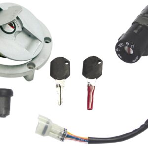 TECNIUM (VICMA) STACYJKA + KOREK + ZAMEK KTM DUKE 690/990 05- (9138)