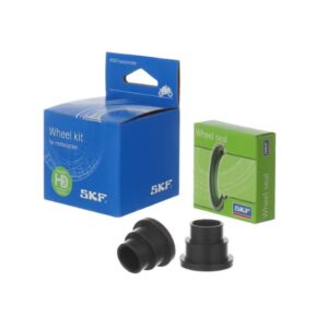 ATHENA TULEJKI DYSTANSOWE (KOMPLET) Z USZCZELNIACZAMI (SKF) TYLNEGO KOŁA KTM 125 / 150 / 250 / 300 / 350 / 450 / 500, HUSQVARNA 150 / 250 / 300 / 350 / 450 / 501, GAS GAS 125 / 250 / 300 / 350 / 450 / 500 NEW '23-'25