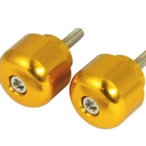 V PARTS (VICMA) KOŃCÓWKI KIEROWNICY M6X45 KOLOR ZŁOTY, (STANDARD HONDA) HONDA CB, CBF, CBR, VFR, VTR 250-1300 1969-2008 (901OR)