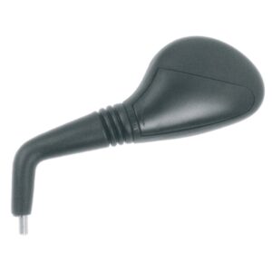 VICMA LUSTERKO LEWE, ŚREDNICA GWINTU 8MM, GWINT PRAWY, KOLOR CZARNY CPI GTR, GTS, SUPERMOTARD, KTM DUKE, SUPER DUKE, SUPERMOTO, MBK YQ, YAMAHA YQ 50-990 1997-2013 (EY490I)