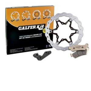 GALFER ZESTAW HONDA CRF 250/450R '19- (TARCZA I KLOCKI HAMULCOWE PRZÓD PLUS ADAPTER SP059) (OVERSIZE 270) - PATRZ OPIS DODATKOWY
