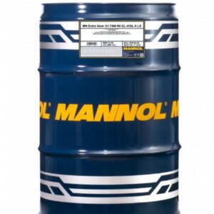 MANNOL EXTRA GETRIEBEOEL 75W90 API GL4/GL5 LS- OLEJ PRZEKŁADNIOWY SYNTETYCZNY BECZKA 60L (75W-90)