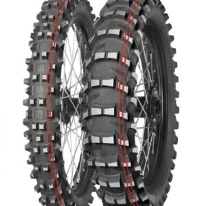 MITAS OPONA 100/90-19 TERRA FORCE MX-SAND 57M TT (PODWÓJNY CZERWONY PASEK) TYŁ (DOT:TDDD) (26633) WYCOFANE- ZAMIENNIK:70001066 DOT 2022 WYCOFANE (ZAMIENNIK:70001066)