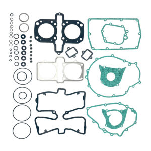 OMP KOMPLET USZCZELEK KAWASAKI KLE 500 '91-'02, GPZ 500/EX '85-'95, LTD 450 '85-'95, EN 450 '85-'90, EN 500 '90-'98, ER-5 (Z USZCZELKĄ POKRYWY ZAWOROWEJ)