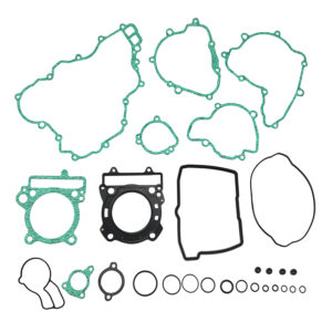 OMP KOMPLET USZCZELEK KTM SXF (SX-F) 250 (4T) '05-'12, EXCF 250 '06-'13 (Z USZCZELKĄ POKRYWY ZAWOROWEJ)