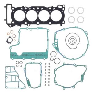 ATHENA KOMPLET USZCZELEK YAMAHA FZ6 R '11-'17, XJ6 09-'15, XJ 600 DIVERSION S '09-'15 (BEZ USZCZELNIACZY OLEJOWYCH I USZCZELKI POKRYWY ZAWOROWEJ)