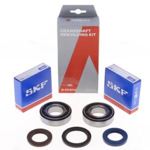 ATHENA ŁOŻYSKA WAŁU KORBOWEGO Z USZCZELNIACZAMI KTM EXC-F / SX-F / XC-F 250 / 350 '13-'26, XCF-W 250 / 350 '14-'16, FREERIDE 350 '15-'17, HUSQVARNA FC / FE 250 / 350 '14-'26, FX 350 '17-'24, GAS GAS EC / EX / MC 250 F / 350 F '21-'26