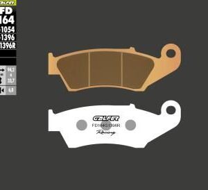 GALFER KLOCKI HAMULCOWE KH185 SPIEK METALICZNY (ZŁOTE) OFF ROAD RACING
