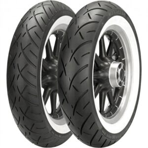 METZELER OPONA MH90-21 ME888 MARATHON ULTRA 54H TL M/C WWW BIAŁY BOK PRZÓD DOT 11-42/2023