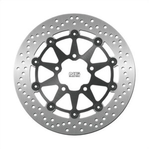 NG TARCZA HAMULCOWA PRZÓD SUZUKI GSXR 600 04-05, GSXR 750 04-05, GSXR 1000 03-04, M 800INTRUDER 14-15 (NG790V) (300X69X5) (5X10,5MM) (ŚRODEK CZARNY) PŁYWAJĄCA