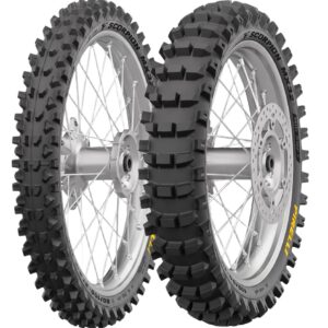 PIRELLI OPONA 120/80-19 NEW SCORPION MX32 MID SOFT 63M NHS TT TYŁ DOT 12/2026