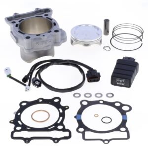 ATHENA CYLINDER KOMPLETNY Z MODUŁEM ZMIANY MAP ZAPŁONU KAWASAKI KXF 250 '23-'24 BIG BORE 85MM (+7MM=296CCM) (CR 13.5:1)