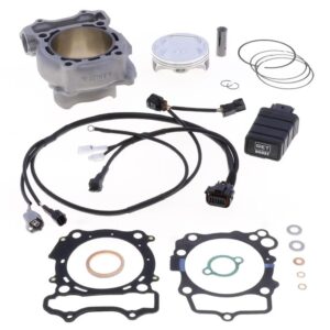 ATHENA CYLINDER KOMPLETNY Z MODUŁEM ZMIANY MAP ZAPŁONU YAMAHA YZF 250 '24, BIG BORE 85MM (+8MM=304CCM) (CR 13.3:1)