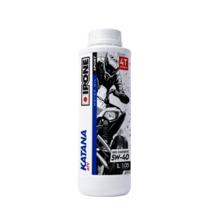 IPONE KATANA ATV 5W40 OLEJ SILNIKOWY 100% SYNTETYK 1L (ESTER, MA2) (AKC) (15) ZASTĘPUJE 800163