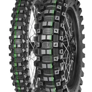 MITAS OPONA 120/100-18 TERRA FORCE-EX MH SUPER SOFT (PODWÓJNY ZIELONY PASEK) 68M TT TYŁ DOT 49-50/2025