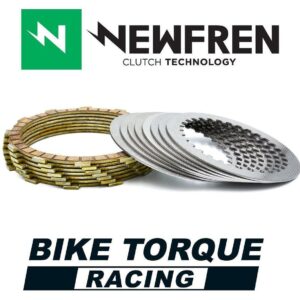 NEWFREN TARCZE SPRZĘGŁOWE Z PRZEKŁADKAMI RACE SUZUKI GSR 750 '11-'16; GSXR 750 '02-'05; GSX-S 750 '17-'20; RF 900RR '95-'99 ZAMIENNE Z F2945A