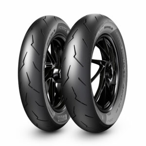PIRELLI OPONA 130/70-13 DIABLO ROSSO SCOOTER SC 63P TL M/C REINF TYŁ DOT 08/2026