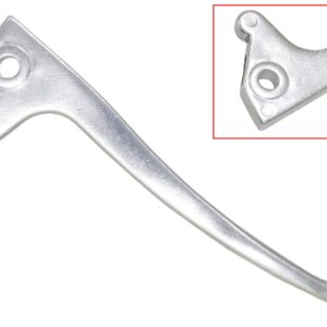 PSYCHIC 2026/07 DŹWIGNIA HAMULCA APRILIA RS 125 '06-'12, RX 125 '08-'13, SX 125 ''08-'11 (OEM: 8118730) KOLOR SREBRNY