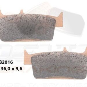 DELTA BRAKING KLOCKI HAMULCOWE KH233, KH131/3