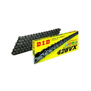 DID ŁAŃCUCH NAPĘDOWY 428VX-120 (120 OGNIW) X-RING (OTWARTY + ZAKUWKA)