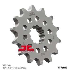 JT 2026/01 ZĘBATKA PRZEDNIA 7005 14 KTM SX 65 '24-'25 (OEM: A40533029014) (700514JT) (ŁAŃC. 420)