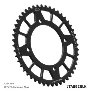 JT 2026/01 ZĘBATKA TYLNA 4794 48 ALUMINIOWA RACELITE KTM SX 65 '25-'26 (OEM: A40510051048C1) (479448JTA) (ŁAŃC. 420)