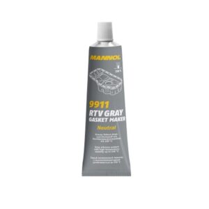 MANNOL GASKET MAKER - SILIKON USZCZELNIAJĄCY- KOLOR SZARY 85G (ZASTĘPUJE USZCZELKI) (9911) (144)
