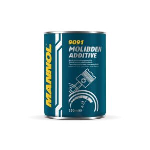MANNOL MOLIBDEN ADDITIVE 350ML - DODATEK DO OLEJU MOS2 (ZMNIEJSZA TARCIE) (METALOWA PUSZKA) (9991) (24)