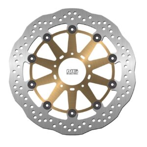 NG TARCZA HAMULCOWA PRZÓD DUCATI 749/848/999/1000/1100 '02-17 (320X72X4,5MM) (5X8,25MM) WAVE PŁYWAJĄCA ZŁOTY ŚRODEK