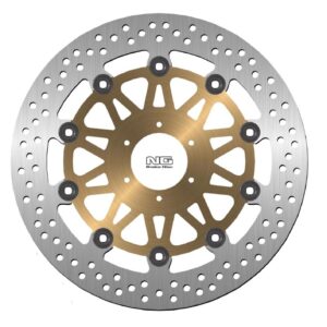 NG TARCZA HAMULCOWA PRZÓD HONDA CBR 900 98-99 (310x62x5) (6X6,5MM) PŁYWAJĄCA ZŁOTY ŚRODEK