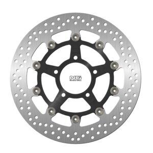 NG TARCZA HAMULCOWA PRZÓD KAWASAKI ZRX 1100/1200, ZX 9R 00-01 (310x61x5) CZARNY ŚRODEK