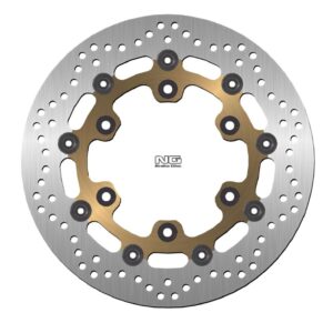 NG TARCZA HAMULCOWA PRZÓD SUZUKI DR 650SE '96-10 (290X121X4,5) (6X10,5MM) PŁYWAJĄCA ZŁOTY ŚRODEK