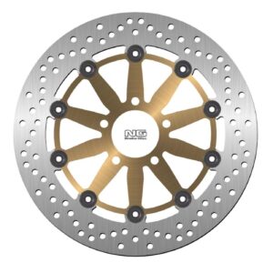 NG TARCZA HAMULCOWA PRZÓD SUZUKI GSX-F 750 '85-'88, GSX-R 750 '85-'87 (300X61X5MM) (5X10,25MM) PŁYWAJĄCA ZŁOTY ŚRODEK
