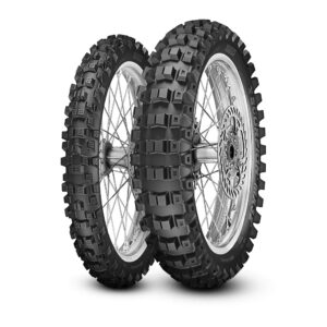 PIRELLI OPONA 110/90-19 SCORPION MX32 MID HARD NHS 62M TYŁ DOT 27/2022
