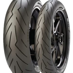 PIRELLI OPONA 190/55ZR17 DIABLO ROSSO III (E) (75W) TL M/C TYŁ DOT 49/2024
